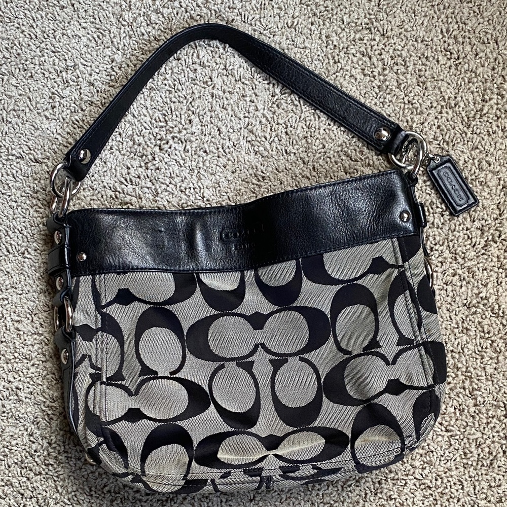 Pre-loved Coach Zoe Hobo bag
